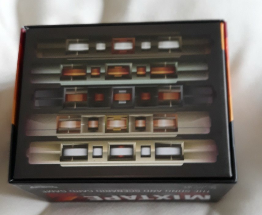 MIXTAPE, The Song and Scenario Card Game by Breaking Games. NO INSTRUCTIONS.