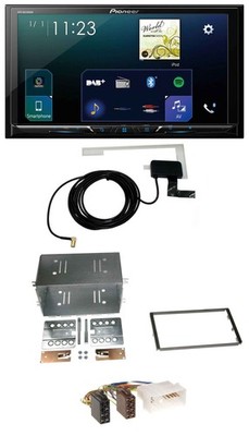 Pioneer 2DIN DAB USB MP3 Bluetooth Autoradio für Kia Optima Magentis 05-10