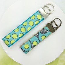Tennis Keychains Tennis Ball Keychain Tennis Racket Key Fob Tennis Player Gift