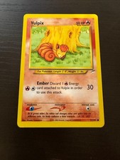 Vulpix 91/105 Common Neo Destiny Pokemon Unlimited Lightly Played on eBay