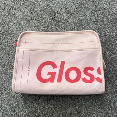 Kosmetiktasche GLANZ GEBRAUCHT Rosa Limited Edition