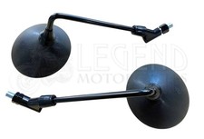 Yamaha RD350Lc Pair Of Mirrors Rd250 lc Rd350 lc Rd 350 250 Rz -- W1-01