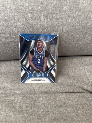 2024-25 Bowman U Chrome - Cooper Flagg - Campus Icons Blue #/150