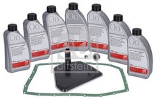 Febi Bilstein 176875 Kit de piezas de cambio de aceite de transmisión automática para BMW X3 X5