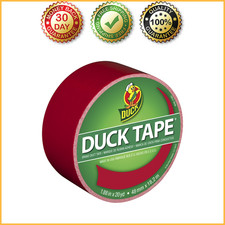 Color Duck Tape Brand Duct Tape, 1.88 in. x 20 yd., Red