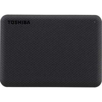 Toshiba Canvio Advance 2TB USB 3.2 Gen 1 Portable Hard Drive, Black