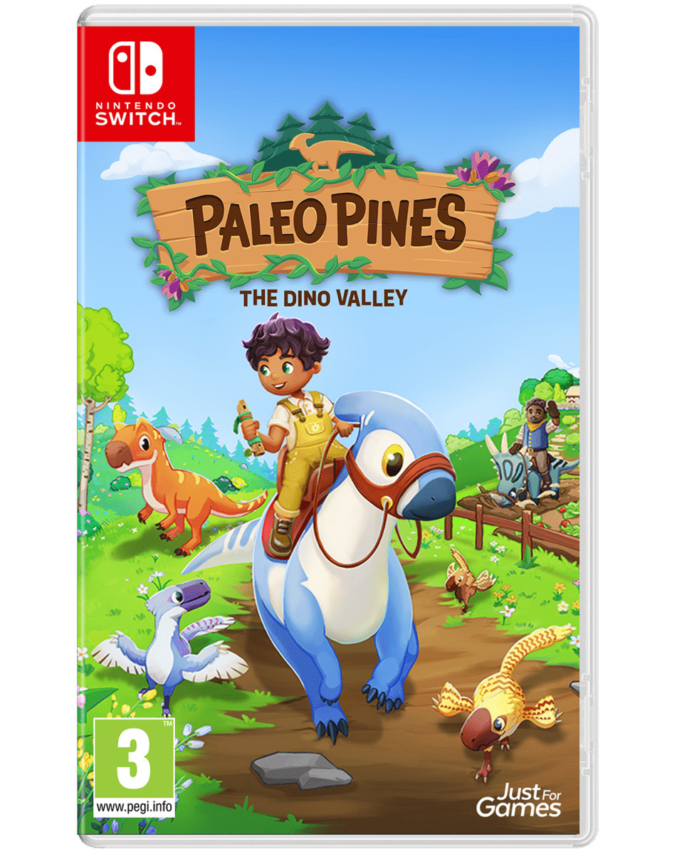 Paleo Pines Nintendo SWITCH