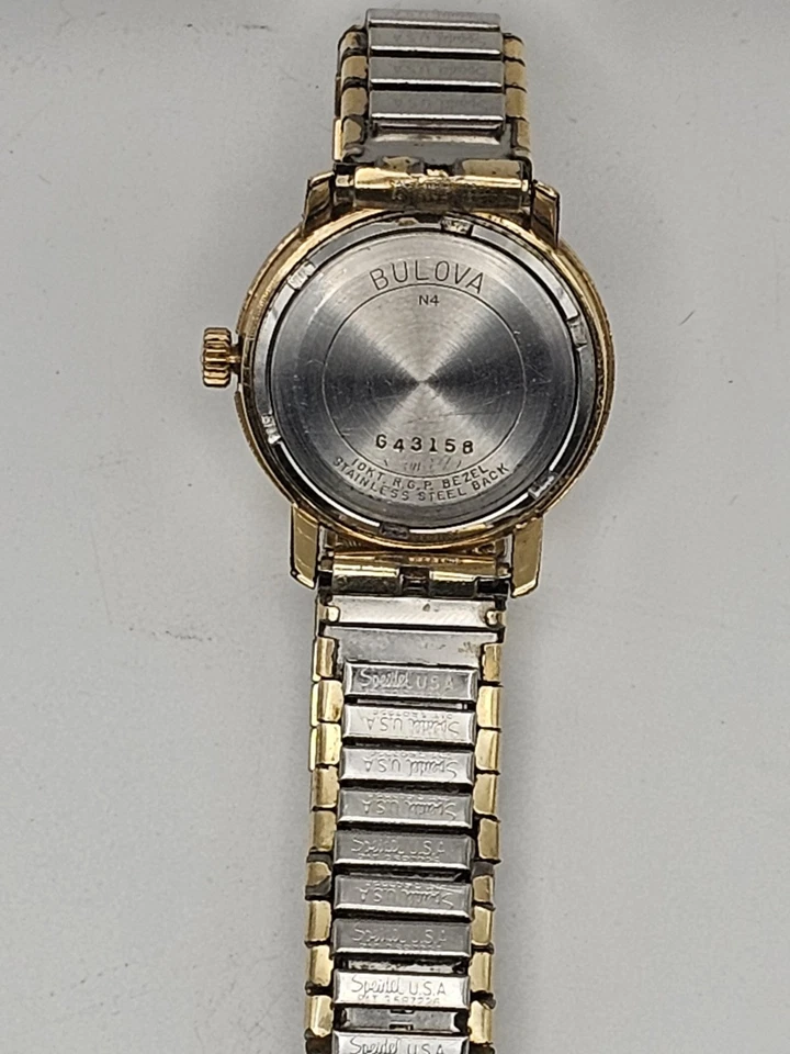 Vintage Bulova Accutron N4 1970's Ladies Watch Needs Serviced - Image 2 of 4