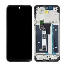 For Motorola Moto G 5G 2025 XT2513 LCD Touch Screen Display Digitizer  Frame