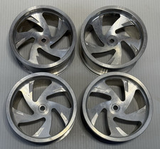 Vintage Blade Aluminum Wheels Traxxas T E Maxx Supermaxx Rc Hpi Savage 14mm Rare