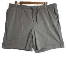 Gap Men's Soft Cotton 7" Inseam Pockets Pull On Short