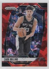 2024-25 Panini Prizm Red Ice Prizm Zach Collins #197 1nc4