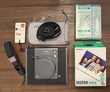 Fujifilm Instax Wide Evo Instant Camera with Instax Wide Film  Accessories
