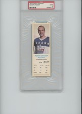 1970-71 Dad's Cookies #NNO Roger Crozier PSA 9
