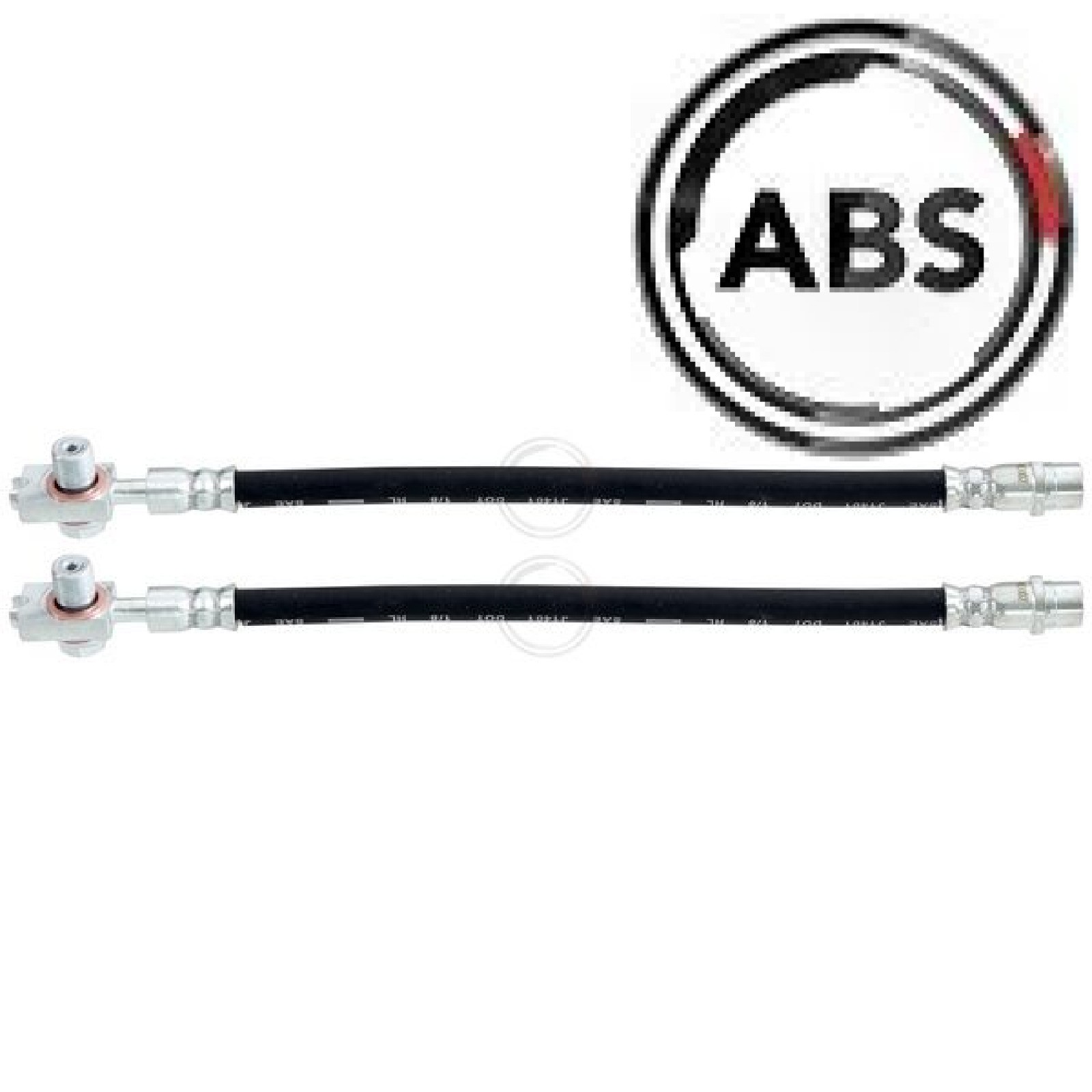 A.B.S. SL5568 Bremsschlauch Hinterachse Hinten für Audi für Seat - Bild 2