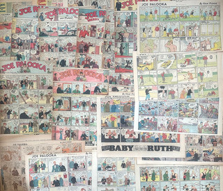 42 páginas dominicales de Joe Palooka de Ham Fisher 1933 1939 cómics de boxeo