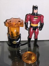 1993 Kenner Batman The Animated Series Infrared Batman 5" Action Figure Loose