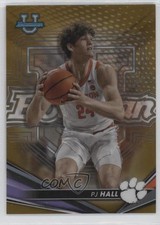 2022-23 Bowman U Best Gold Refractor 39/50 PJ Hall #24 9y7