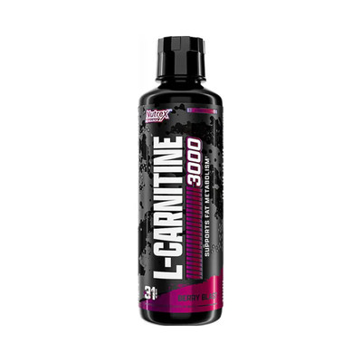 Nutrex Research Liquid Carnitine 3000 (465ml) Berry Blast (53,74 EUR/L)