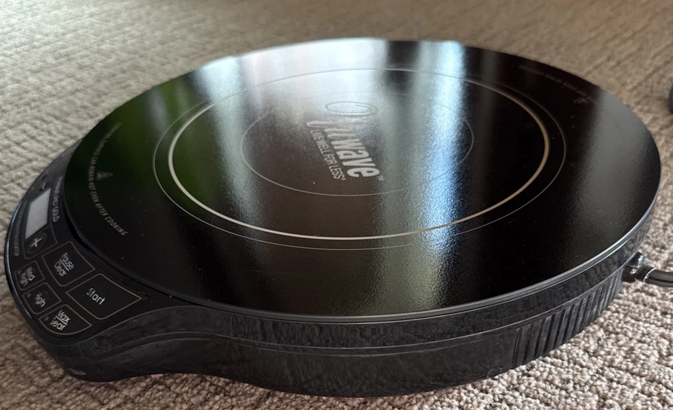 NuWave Pic Gold, Modelo 30201 AR Placa de Inducción de Precisión con Bolsa de Transporte Manuales Foto 4 de 4