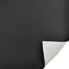 Naugahyde Boat Knit Back Vinyl 49.00993  Diamond Black 54 Inch YD 