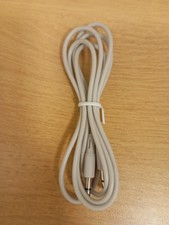 graues Kopfhörerkabel