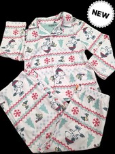 New fleece PEANUTS Snoopy 2pc pajama set Boys 4