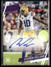 2020 Chronicles Draft Picks #19 Stephen Sullivan Signatures Red AU 3301G