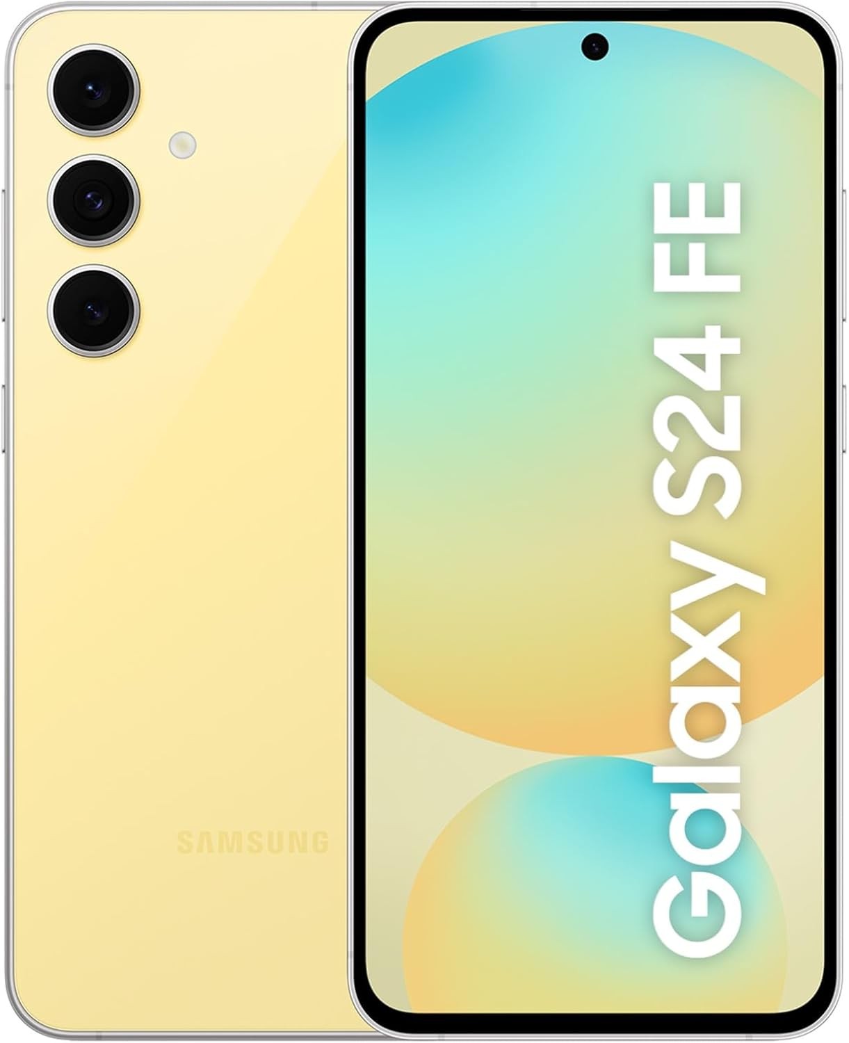 Samsung Galaxy S24 FE 5G 128GB 8GB RAM Dual SIM Unlocked Smartphone - Yellow C