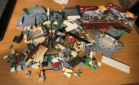 LEGO Indiana Jones 7623 temple 