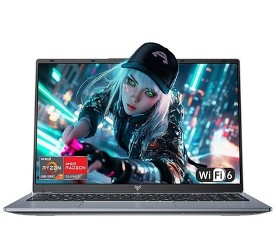 ACEMAGIC 15,6 Zoll Laptop AMD Ryzen 7 5700U 16GB DDR4 RMA 512GB SSD Win11 Pro