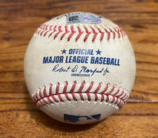 Josh Reddick Astros Game Used WALK Baseball 8/29/2020 vs A's BB + Aledmys Diaz