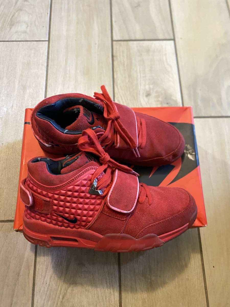 Nike Air Trainer Victor Cruz Men's Red October Sneakers | eBay