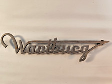 Wartburg 311 Schriftzug Emblem Alu Oldtimer Logo Heckklappe KFZ Logo