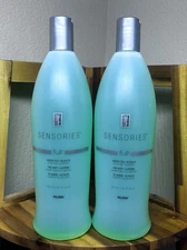 Rusk Sensories Full Green Tea+Alfalfa Bodifying Shampoo 35 oz-2 Pack