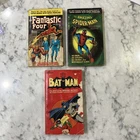 The Amazing Spider-man! The Fantastic Four! Batman! Lancer & Signet Books 1966