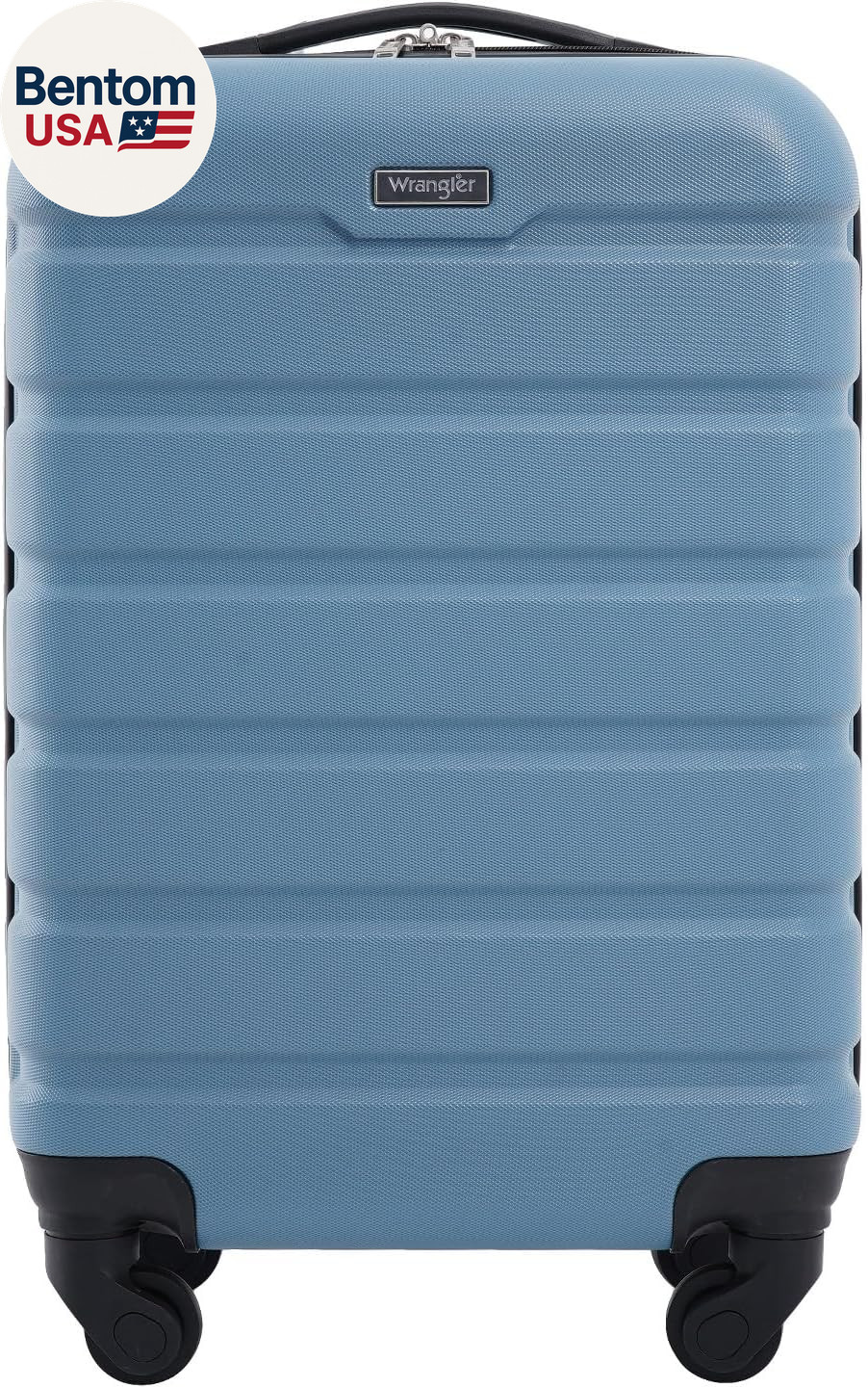 Hardside Spinner Luggage, Blue Heaven, Carry-On 20-Inch