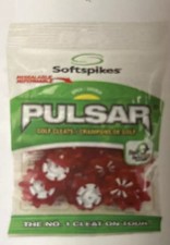 Softspikes Pulsar Fast Twist 3.0 Golf Shoe Cleats  23009 Red/ White