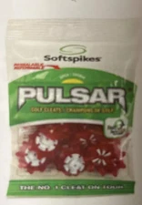Softspikes Pulsar Fast Twist 3.0 Golf Shoe Cleats # 23009 Red/ White