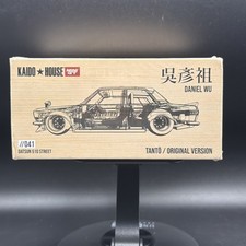 Kaido House Mini GT Datsun 510 Street Tanto Original Version KHMG041 Daniel Wu