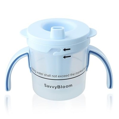 Spill Proof Cups for Adults with Dysphagia, 5cc 10cc 15cc Regulating Drinking