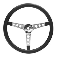 Steering Wheel, 14.5 Diameter 4 inch dish Dunebuggy & VW