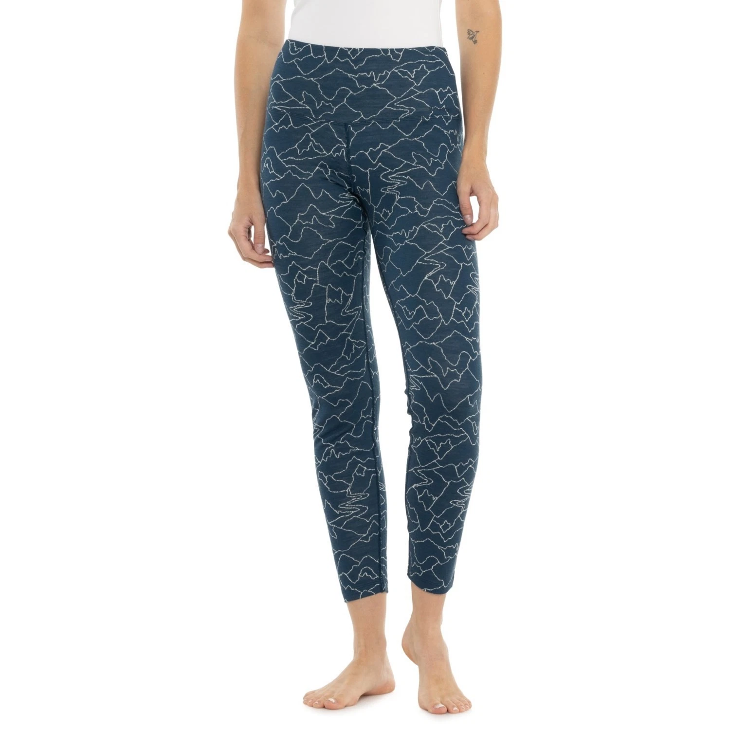 $110 Woolskins Women's Wool Blend Base Layer Pants - Wave Jaquard - Medium - New
Opens in a new wind