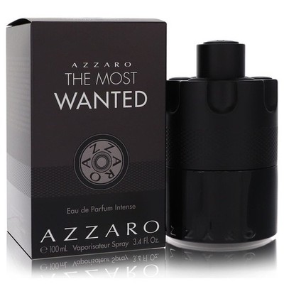 Azzaro The Most Wanted by Azzaro Eau De Parfum Intense Spray 3.4 oz For Men