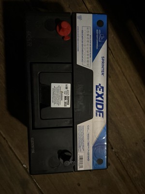 Exide Sprinter Battery