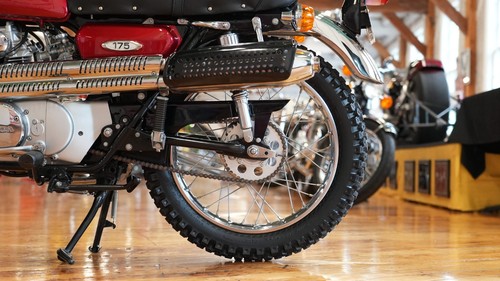 1970 Honda CL175 105 image
