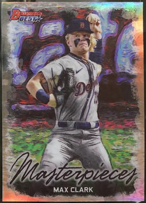 2023 Bowman's Best - Masterpieces Baseball Max Clark #BM-12 EX