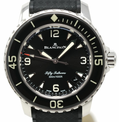 Blancpain Herren/Unisex Uhr Fifty Fathoms Ref. 5007 1130 B64A B64A NEW FULL SET