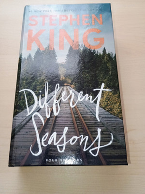 Stephen King - Different Seasons - Pocket Book  Turtleback Hardcover US Edition