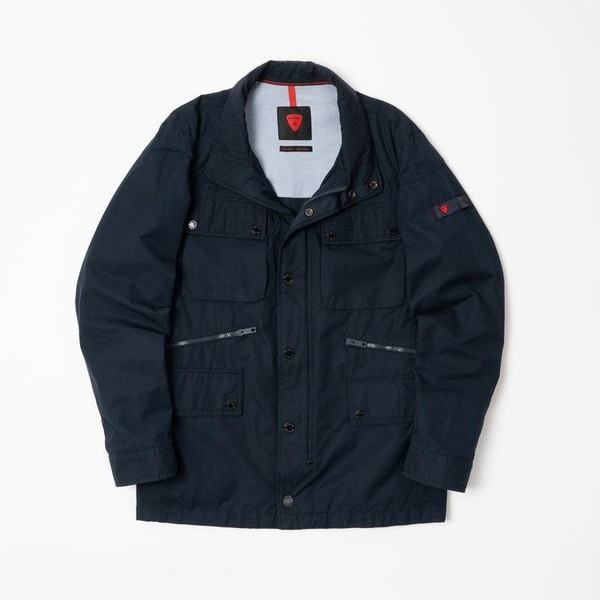 Men Strellson Jacket Navy Polyester 38 / M / 46